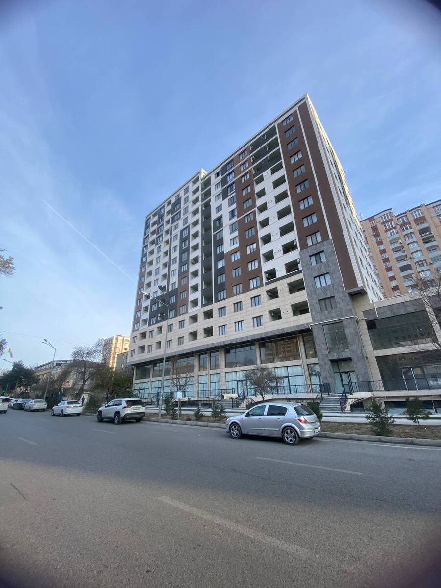 Satılır 2 otaqlı yeni tikili 58 m² — Mənzil, Bakı (2)