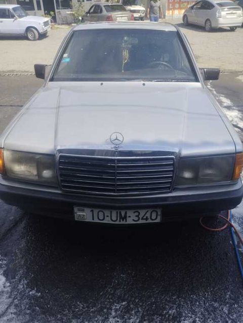 Mercedes 190, 2.0 L, 1992 il, 254 873 km — Zaqatala