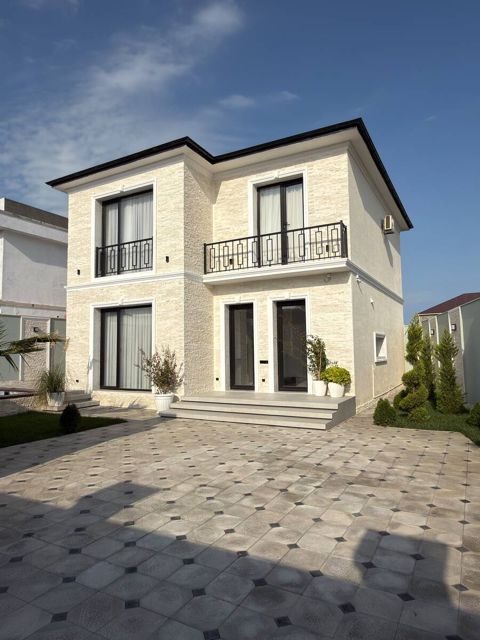 Satılır 5 otaqlı həyət evi/bağ evi 160 m² — Bakı