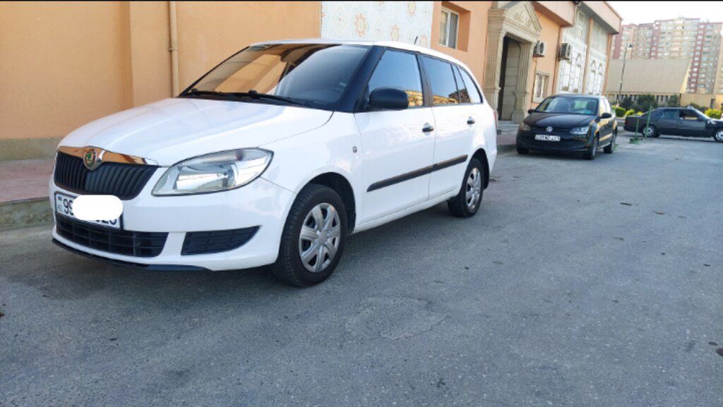 Skoda Fabia, 1.2 L, 2012 il, 240 000 km — Avtomobillər, Bakı