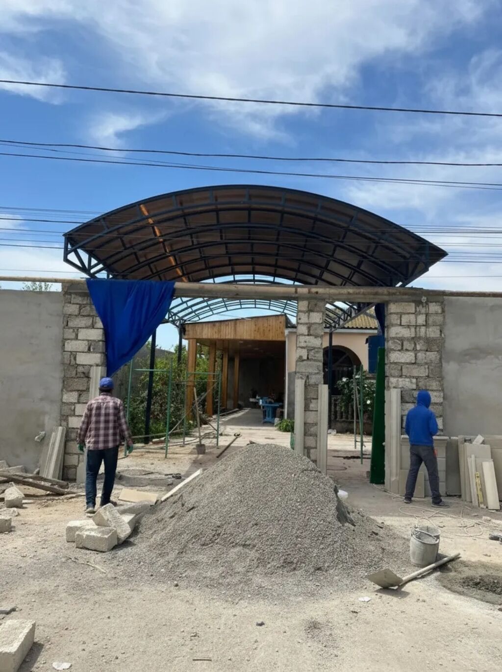 Naveslerin quraşdrlmasi ve temiri usdalarmiz profsanal keyfyetli ve — Dam örtükləri, Bakı (2)