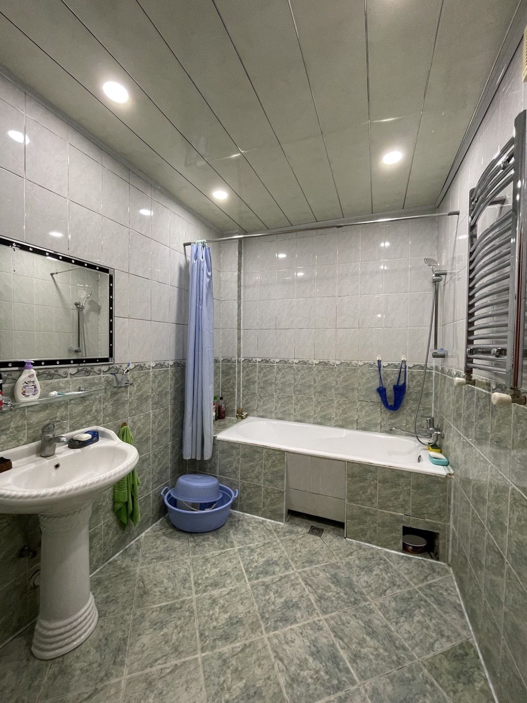 Satılır 3 otaqlı yeni tikili 115 m² — Mənzil, Bakı (9)
