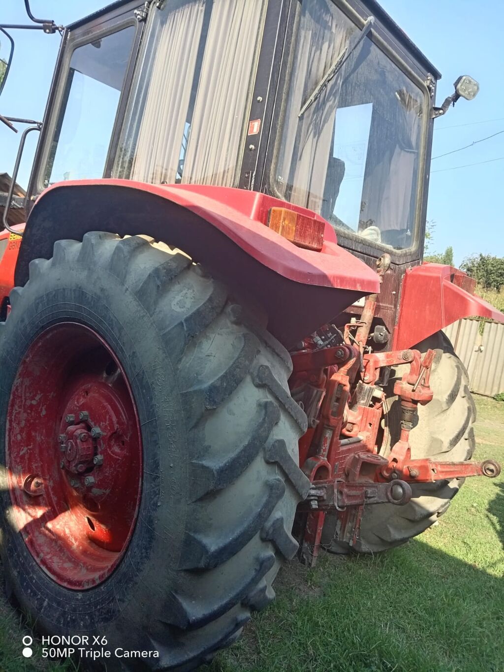 Traktor temiz zavoddu ustune cexski nasos qoylub 1 manat bele xerc — Traktorlar, Zaqatala (4)