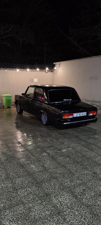 Lada (VAZ) 2107, 1.6 L, 1991 il, 38 785 km 27-BZ-633 — Avtomobillər, Xaçmaz (10)