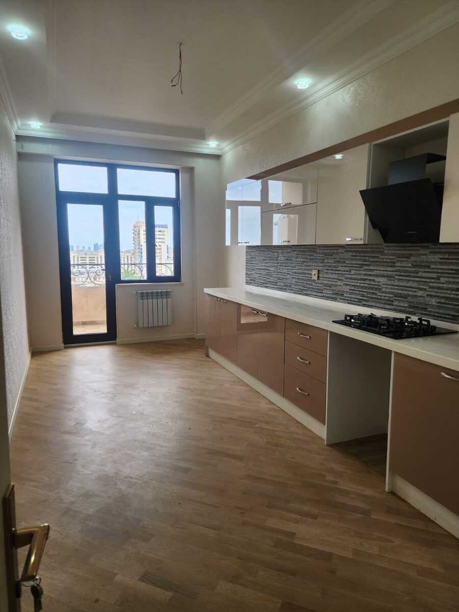 Satılır 3 otaqlı yeni tikili 107 m² — Mənzil, Bakı (6)
