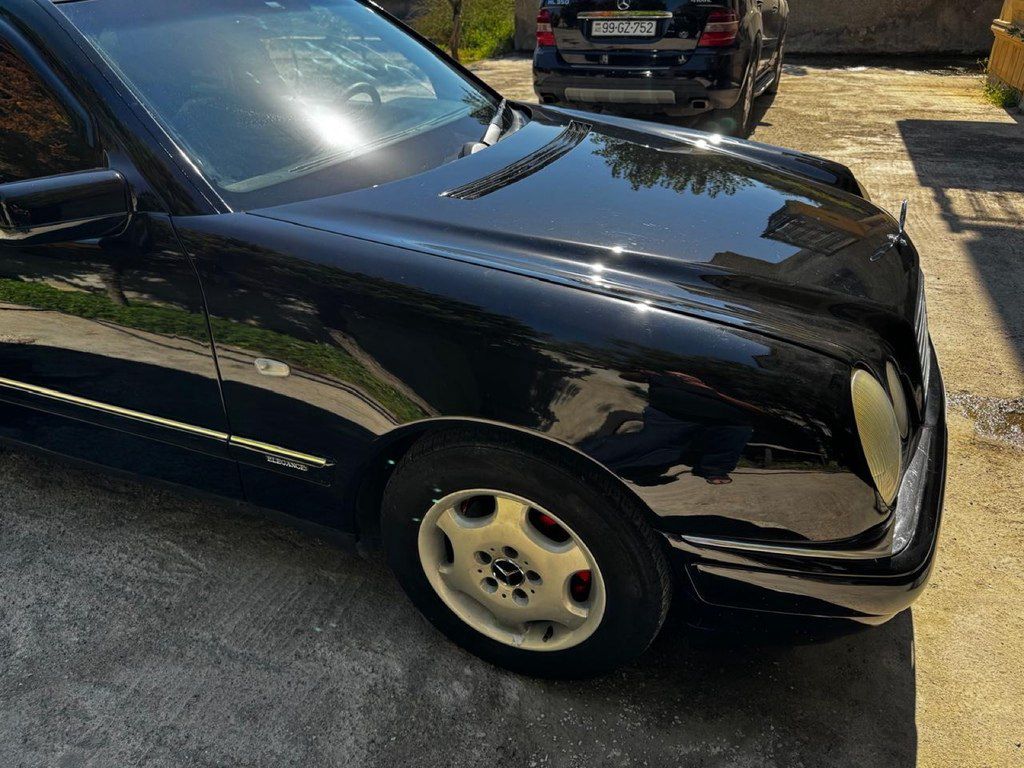 Mercedes E 240, 2.4 L, 1998 il, 251 000 km — Avtomobillər, Bakı (5)