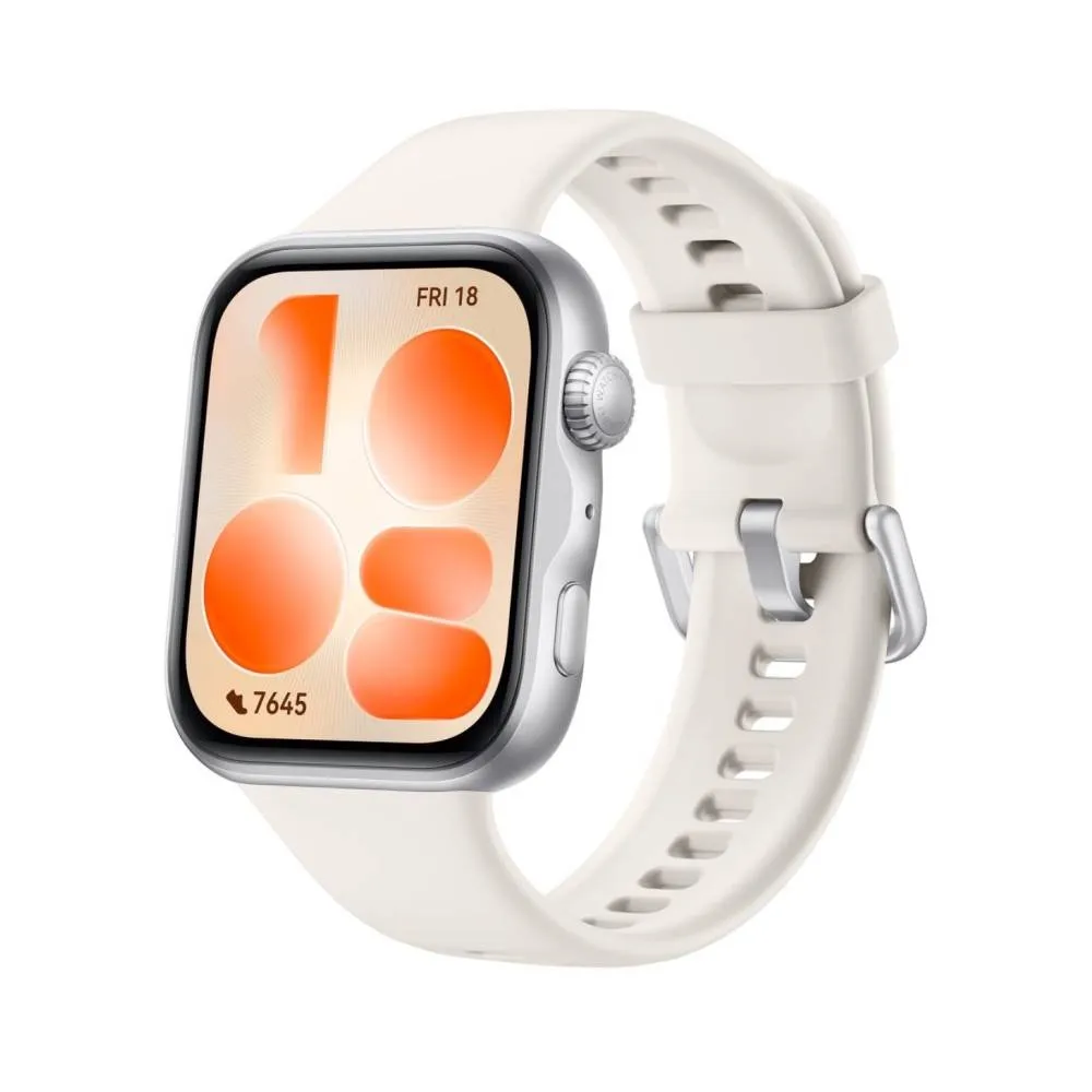 Smart saat Huaweı Watch Fit 5 White (55020HUE) — Bakı