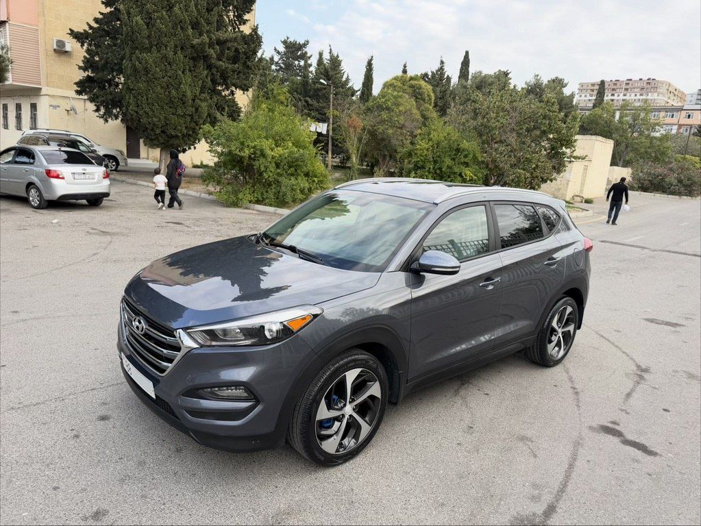 Hyundai Tucson, 1.6 L, 2017 il, 108 222 km — Avtomobillər, Bakı (6)