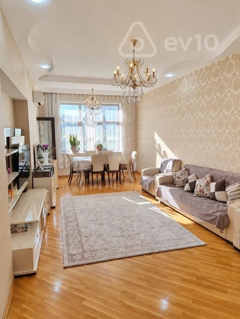 2 otaqlı mənzil, 106 m², Hüseyin Cavid pr — Bakı