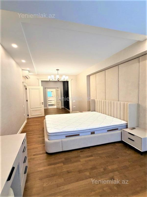 Kirayə 5 otaqlı Bina evi menzil (Yeni tikili), 260 m², Nərimanov rayonu — Mənzil, Bakı (9)