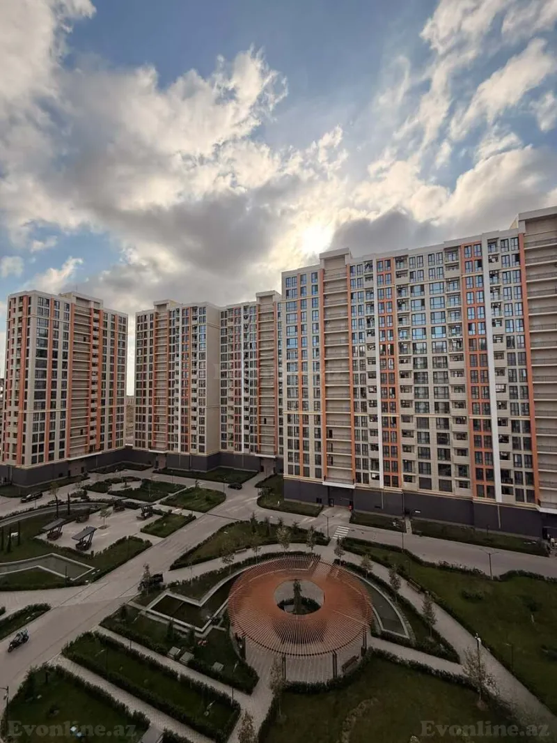 Satılır 3 otaqlı Mənzil Yeni tikili 96 m² Bakı, Yasamal r — Mənzil, Bakı