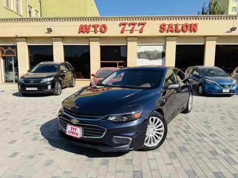 Chevrolet Malibu, 1.5 L, 2017 il, 121 000 km — Sumqayıt