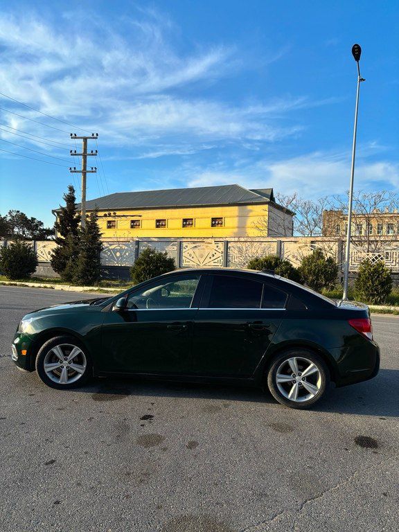 Chevrolet Cruze, 1.4 L, 2015 il, 162 278 km — Avtomobillər, Bakı (6)