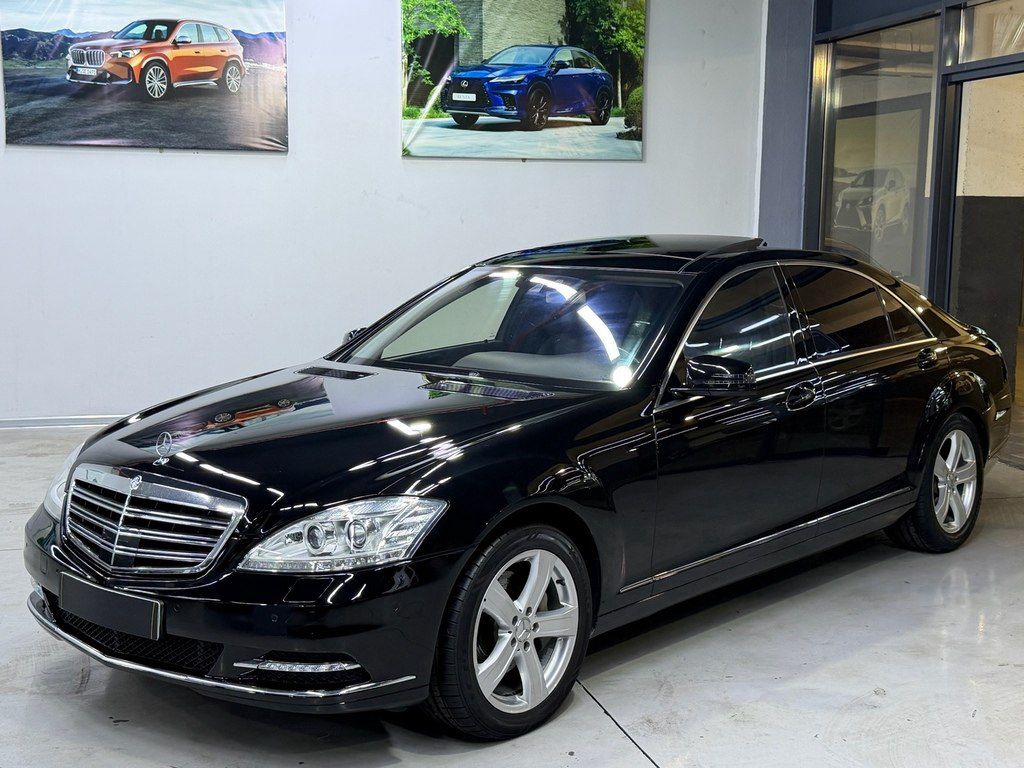 Mercedes S 350, 3.5 L, 2012 il, 215 000 km — Avtomobillər, Bakı (3)