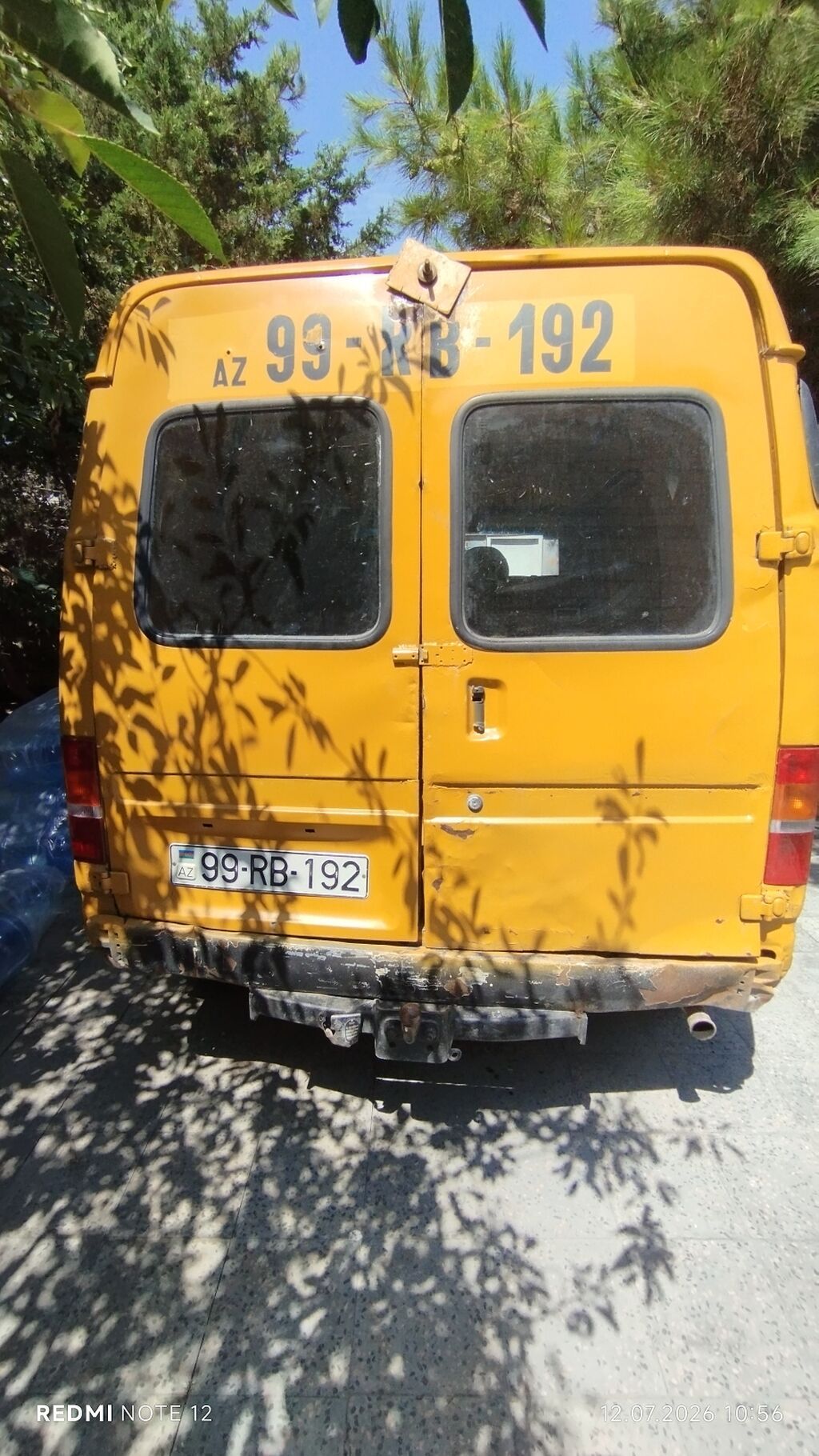Ford Transit yük mikroavtobusu - Kuzov tipi: yüksək tavanlı, uzun — Avtomobillər, Mehdiabad (4)