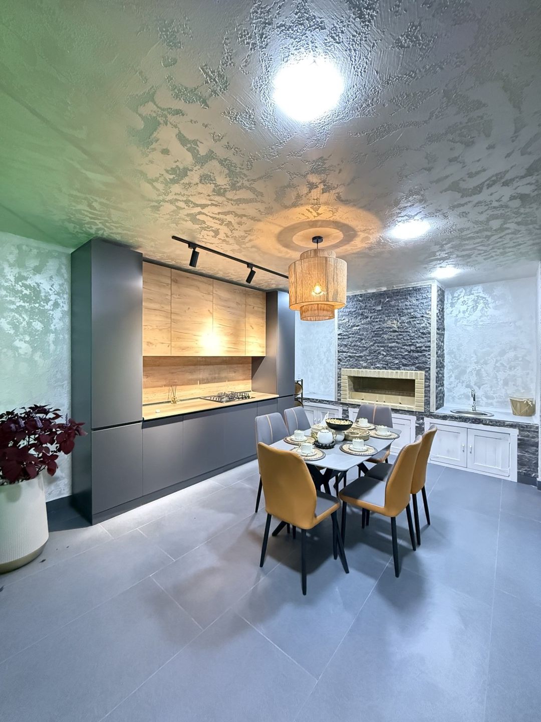 Satılır 5 otaqlı həyət evi/bağ evi 220 m² — Ev, villa, Bakı (8)