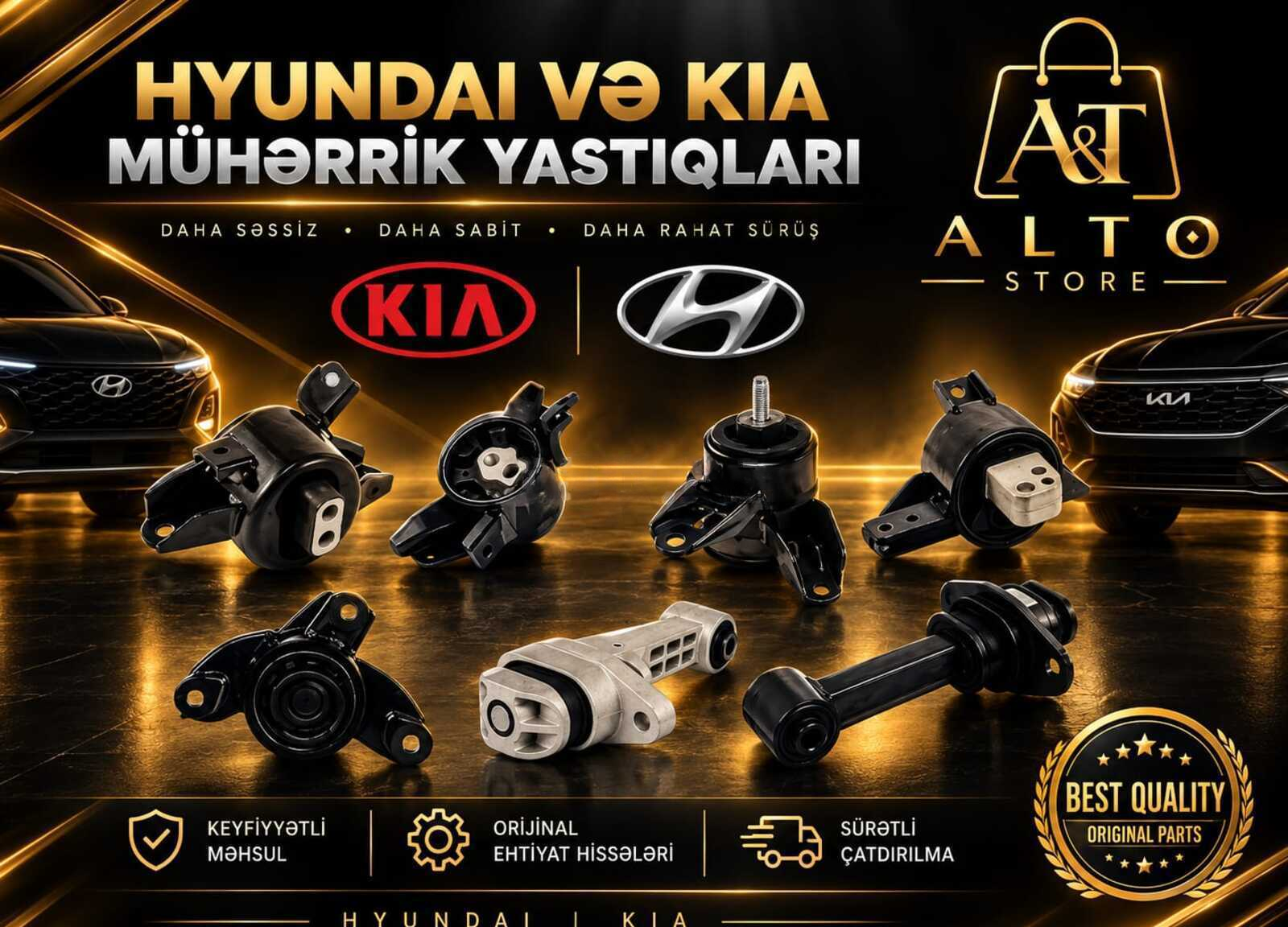 Mühərrik yastığı Hyundai və Kia modelləri üçün — Bakı