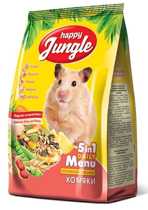 Yem Happy Jungle dağsiçanı üçün 400 q — Bakı