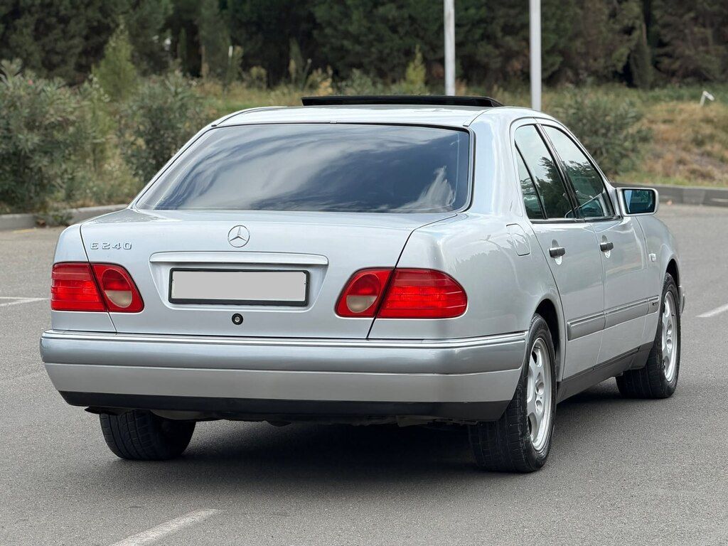 Mercedes E 240, 2.4 L, 1998 il, 252 000 km — Avtomobillər, Gəncə (6)
