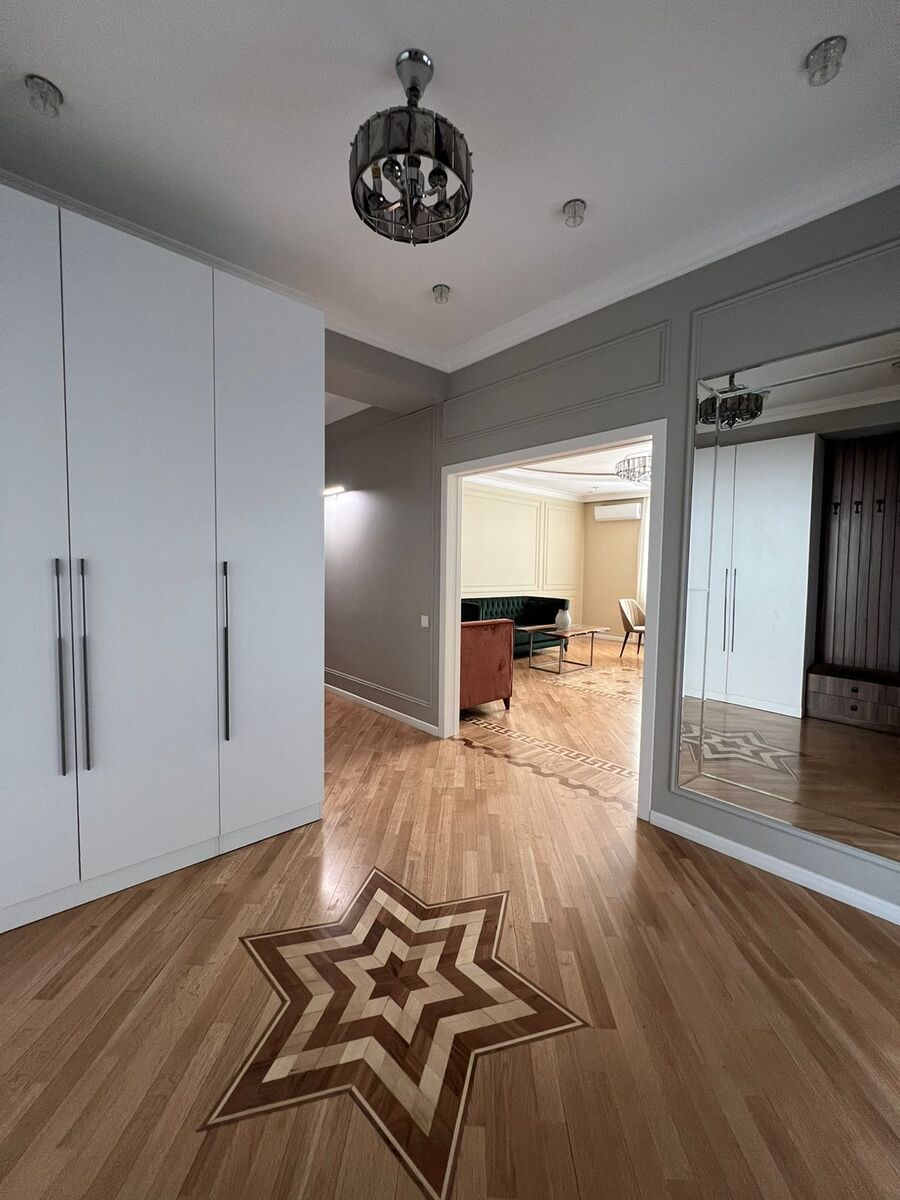 İcarəyə verilir 3 otaqlı yeni tikili 140 m² — Mənzil, Bakı (6)