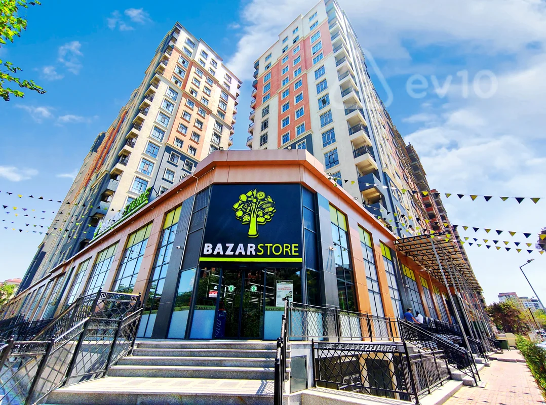 3 otaqlı mənzil, 86 m², Azər Manafov — Bakı
