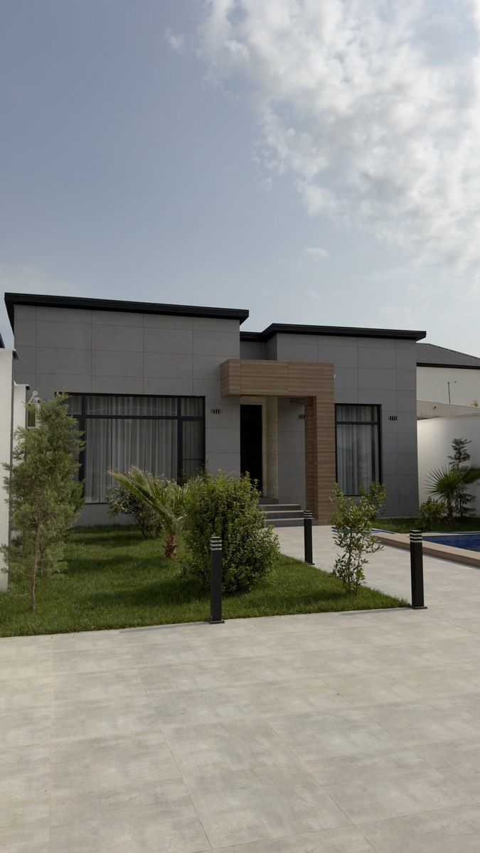 Satılır 4 otaqlı həyət evi/bağ evi 170 m² — Ev, villa, Bakı (2)