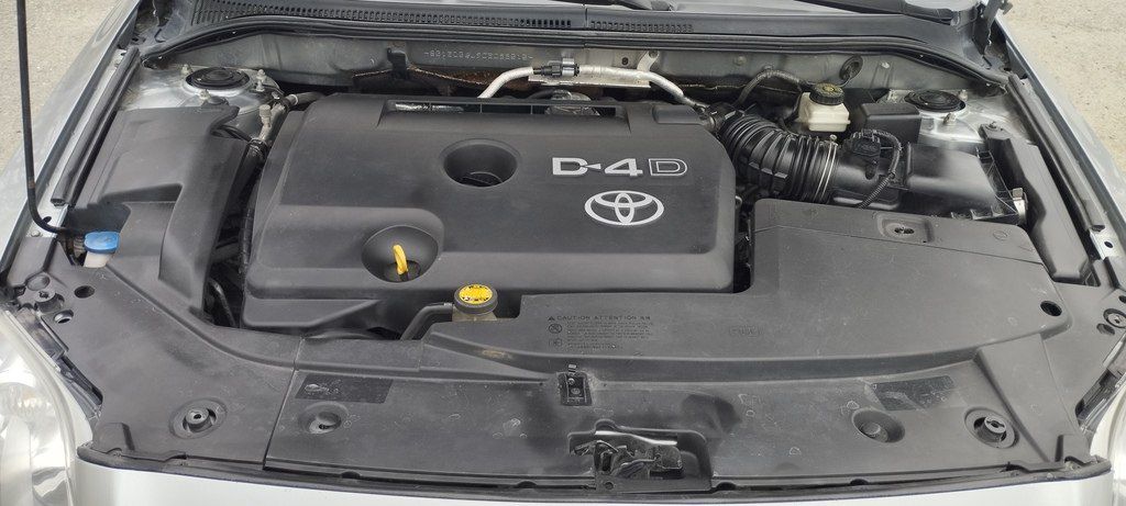 Toyota Avensis, 2.0 L, 2008 il, 500 000 km 77-HT-556 — Avtomobillər, Yevlax (11)