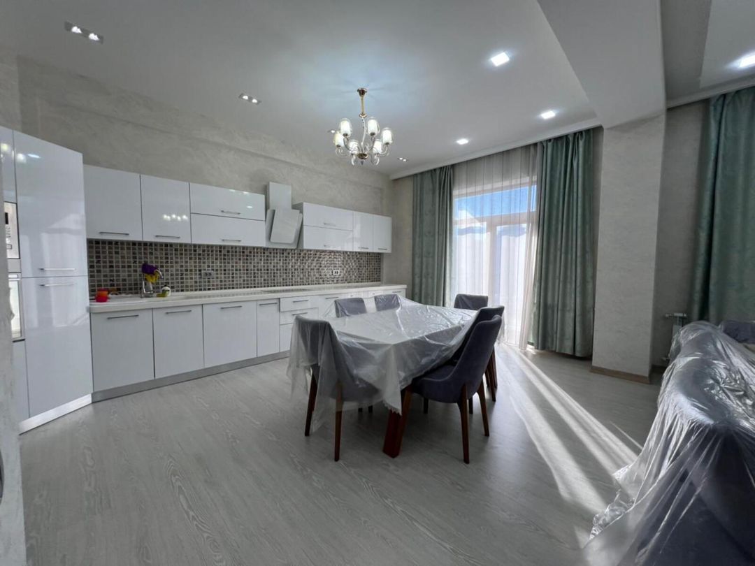 İcarəyə verilir 3 otaqlı yeni tikili 130 m² — Mənzil, Bakı (6)