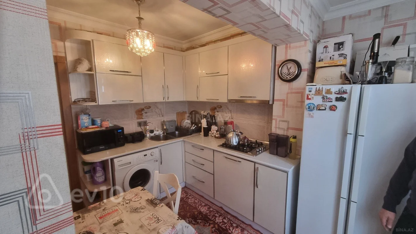 4 otaqlı mənzil, 100 m², Bəhruz Nuriyev — Mənzil, Bakı (6)
