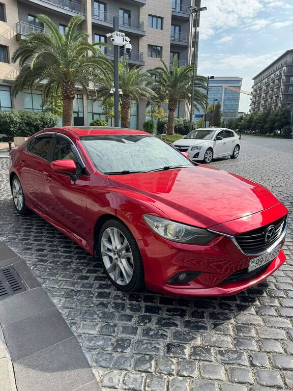 Mazda 6, 2.5 L, 2015 il, 188 000 km — Avtomobillər, Bakı (4)