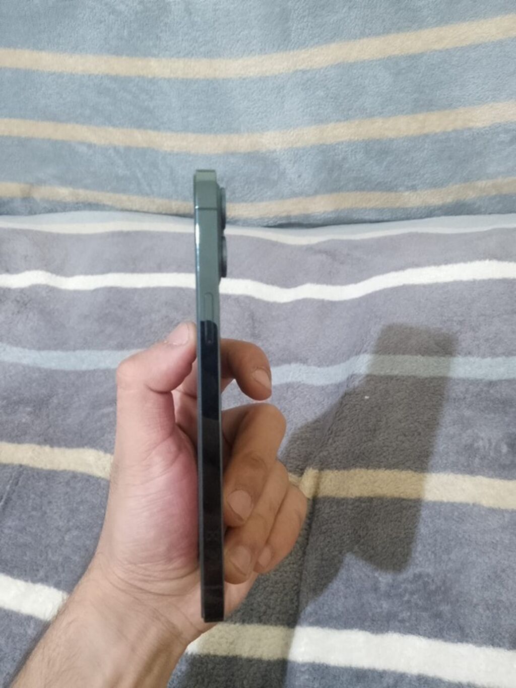 IPhone 12 Pro Max, 256 GB, Sierra Blue, Simsiz şarj — Apple iPhone, Bakı