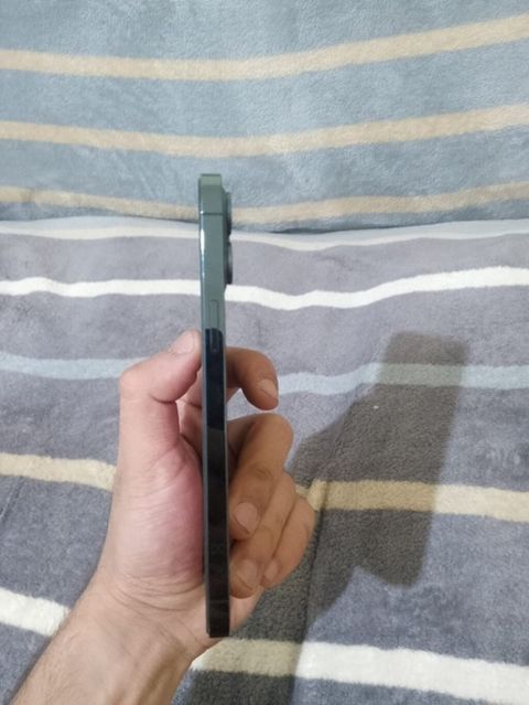 IPhone 12 Pro Max, 256 GB, Sierra Blue, Simsiz şarj — Bakı