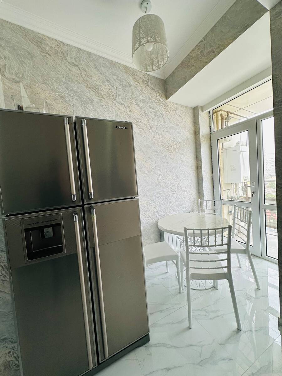 İcarəyə verilir 3 otaqlı yeni tikili 115 m² — Mənzil, Bakı (8)