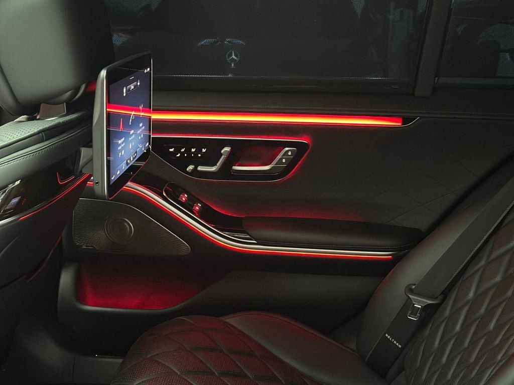 Mercedes S 580 4MATIC, 4.0 L, 2022 il, 58 000 km — Avtomobillər, Bakı (12)