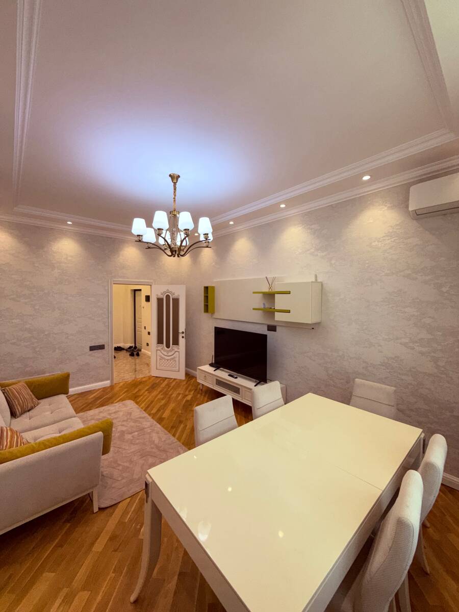 İcarəyə verilir 3 otaqlı yeni tikili 110 m² — Mənzil, Bakı (4)