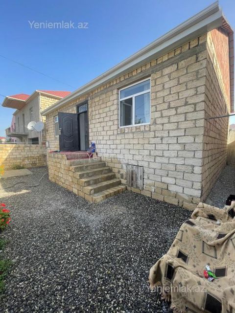Satılır 3 otaqlı Həyət evi / Villa, 85 m², Saray — Дом, вилла