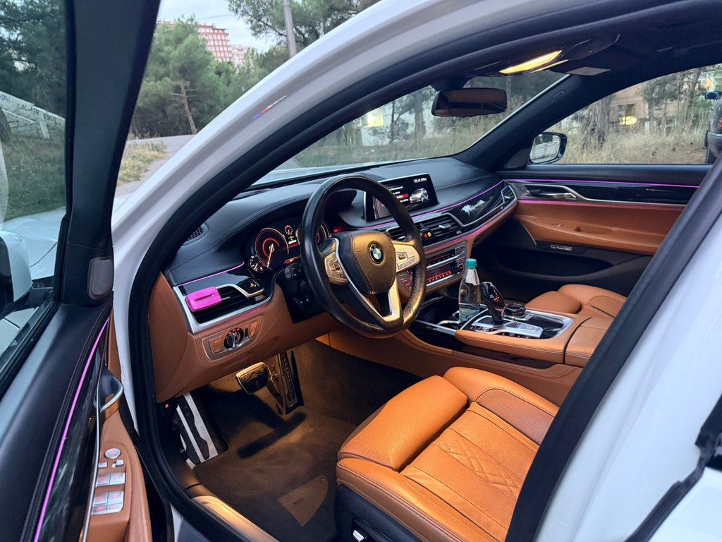 BMW 740, 2.0 L, 9.2 kWh, 2019 il, 137 000 km — Avtomobillər, Bakı (11)