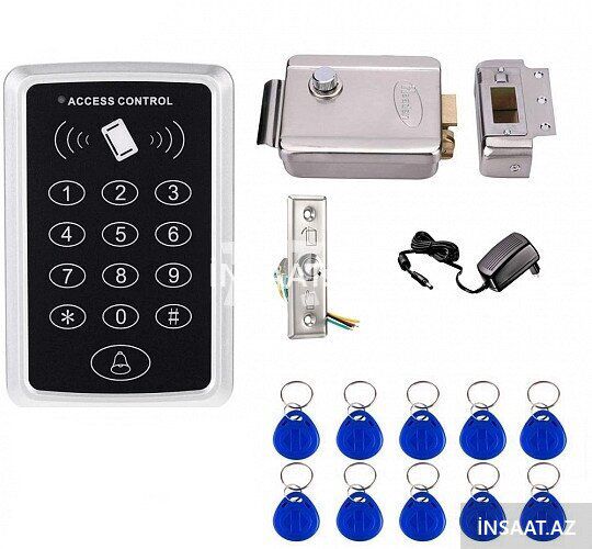 Access control Acm-223 — Ağıllı ev və təhlükəsizlik, Bakı (2)