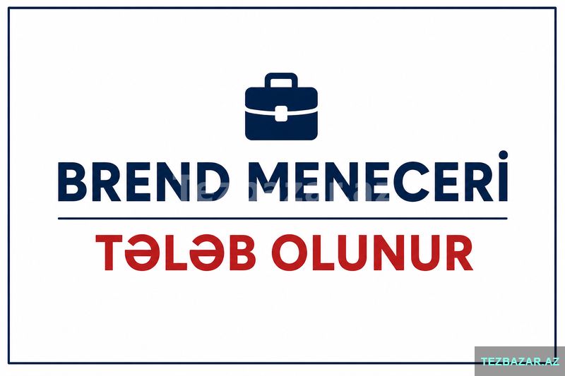 Brend Təmsilçisi — Vakansiyalar, Bakı