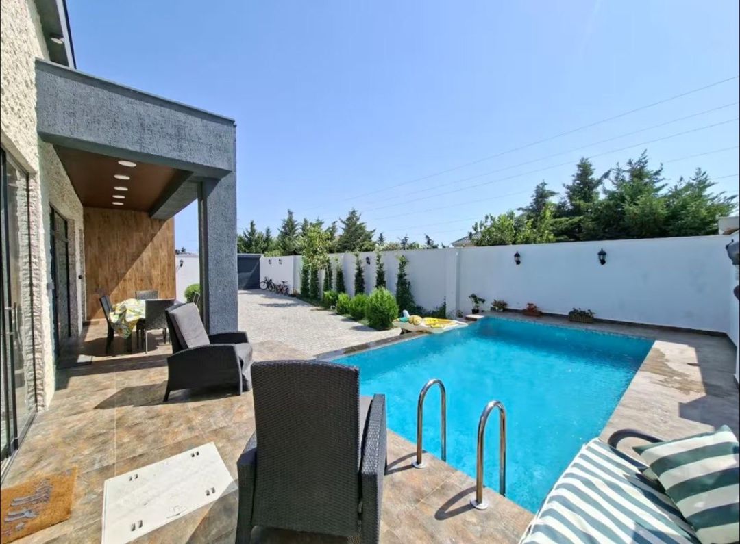 İcarəyə verilir 4 otaqlı həyət evi/bağ evi 220 m² — Ev, villa, Bakı (2)