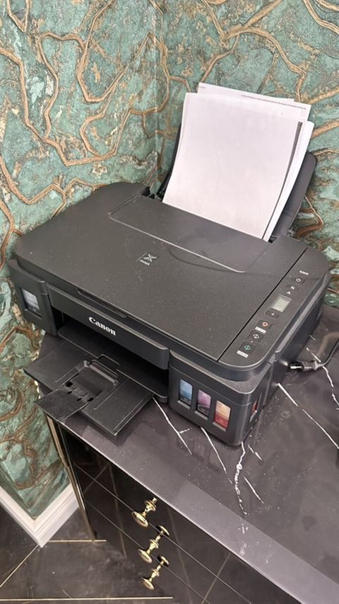 Canon Pıxma G2415 çoxfunksiyalı printer/skaner/kopiyalayıcı - Yüksək — Bakı