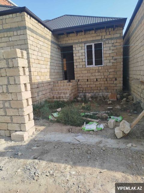 Abşeron rayonunda 3 otaqlı Həyət evi Satılır, 100 m² — Bakı