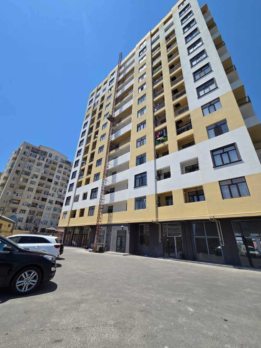 Satılır 3 otaqlı yeni tikili 90 m² — Mənzil, Bakı (11)