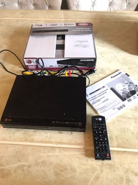 LG Dvd/cd pleyer – model DVD2608 Xüsusiyyətlər: - HDMI çıxışı — Bakı