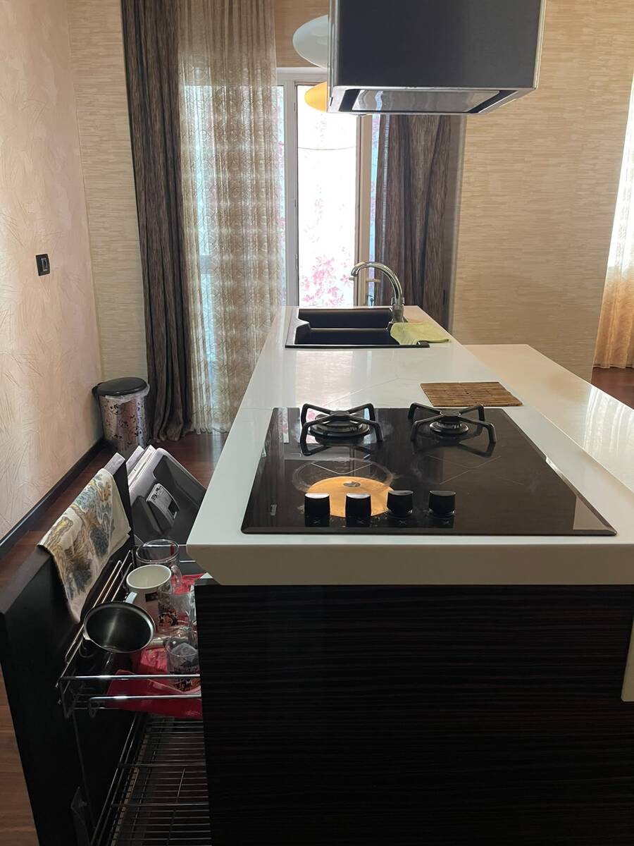 İcarəyə verilir 2 otaqlı yeni tikili 120 m² — Mənzil, Bakı (11)