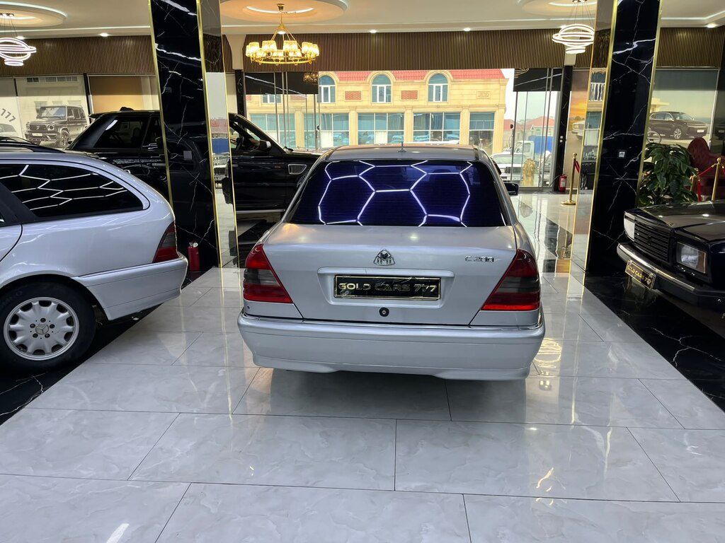 Mercedes C 180, 1.8 L, 1997 il, 295 413 km — Avtomobillər, Sumqayıt (10)