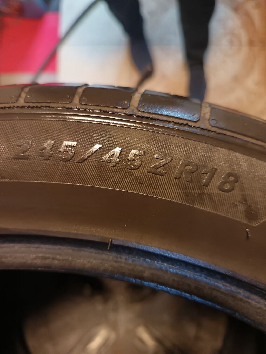 Sailun avtomobil şinləri dəsti - Ölçü: 245/45 ZR18 - Yük və sürət — Şinlər, Bakı (2)
