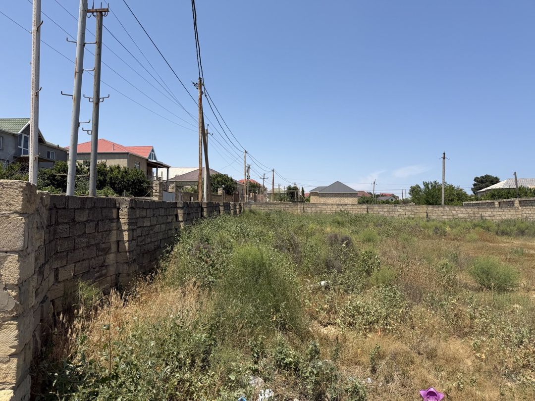 Satılır torpaq 6 sot — Torpaq, Bakı (4)