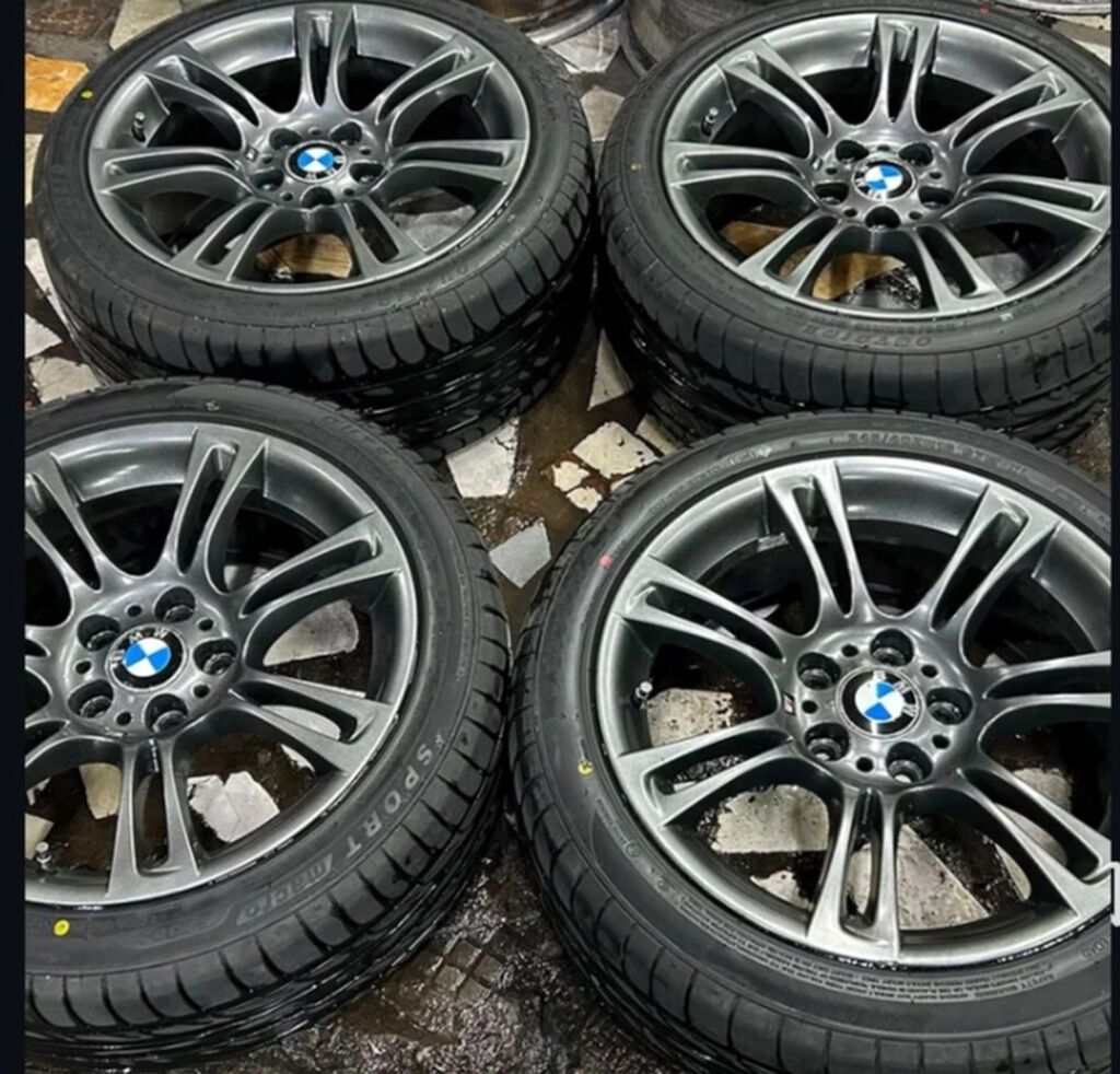İşlənmiş Disk təkər BMW R 18, 5 Boltlu — Diskləri, Sabirabad (2)