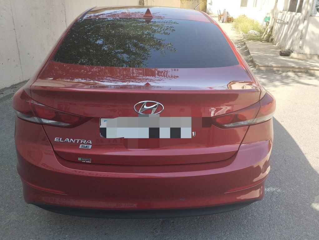 Hyundai Elantra, 2.0 L, 2017 il, yeni — Avtomobillər, Bakı (2)
